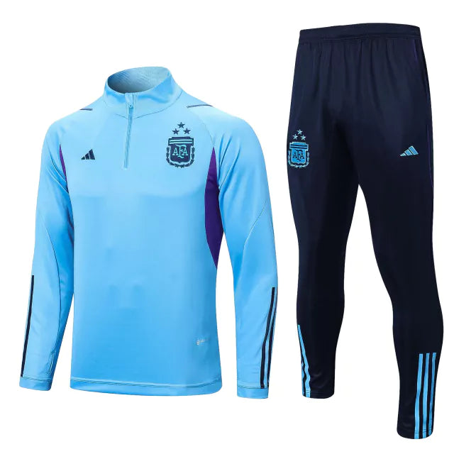 Fato de Treino Argentina 2023 Azul