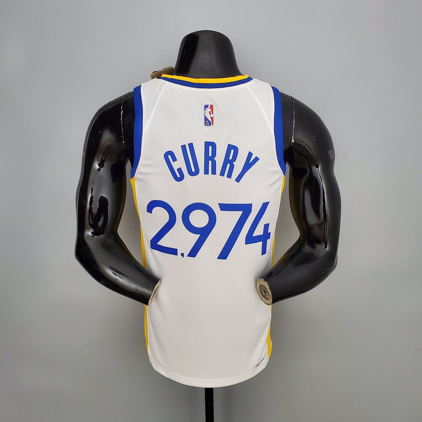 Camisola NBA Golden State Warriors #30 Curry - #2974 White