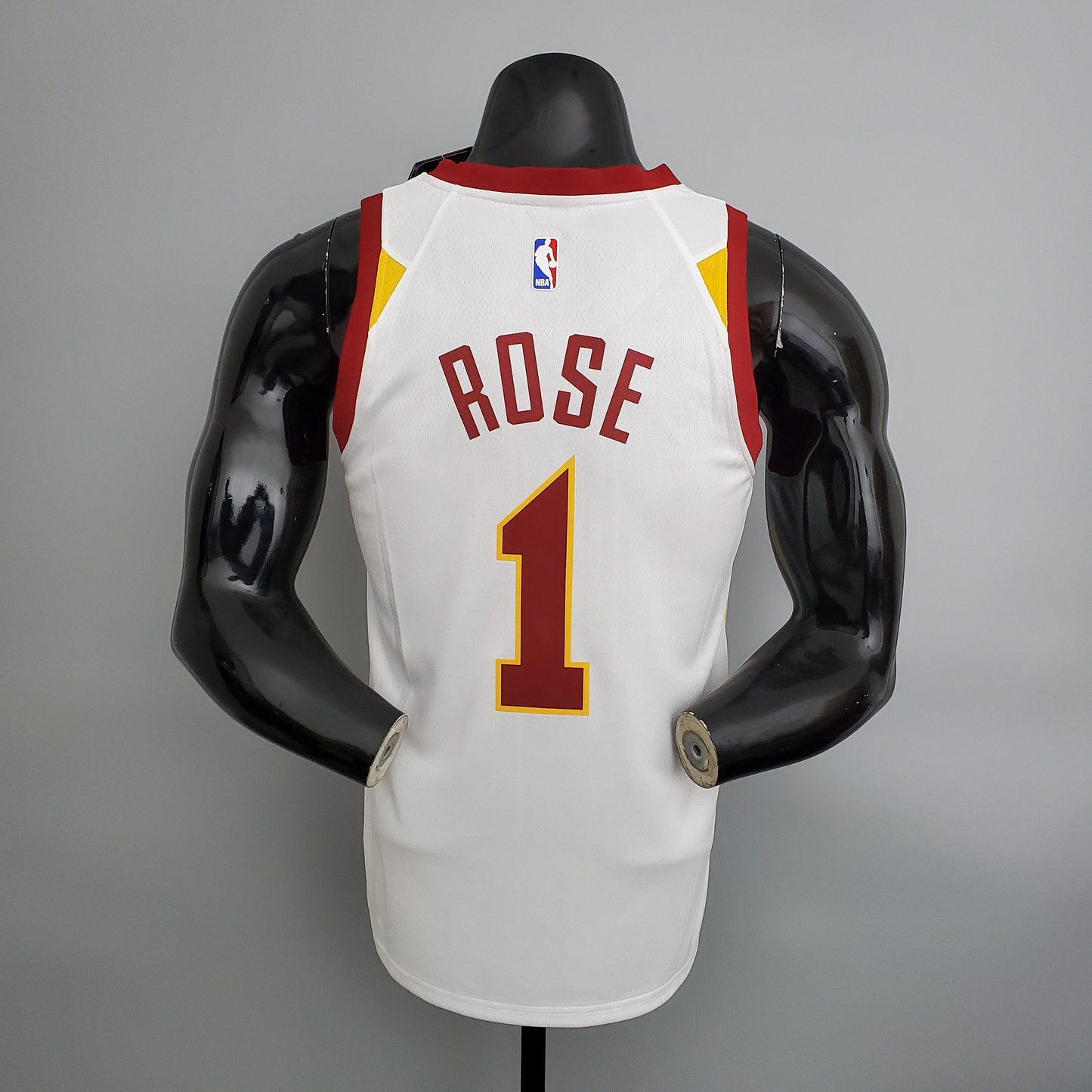 Camisola NBA Cleveland Cavaliers #1 Rose - White