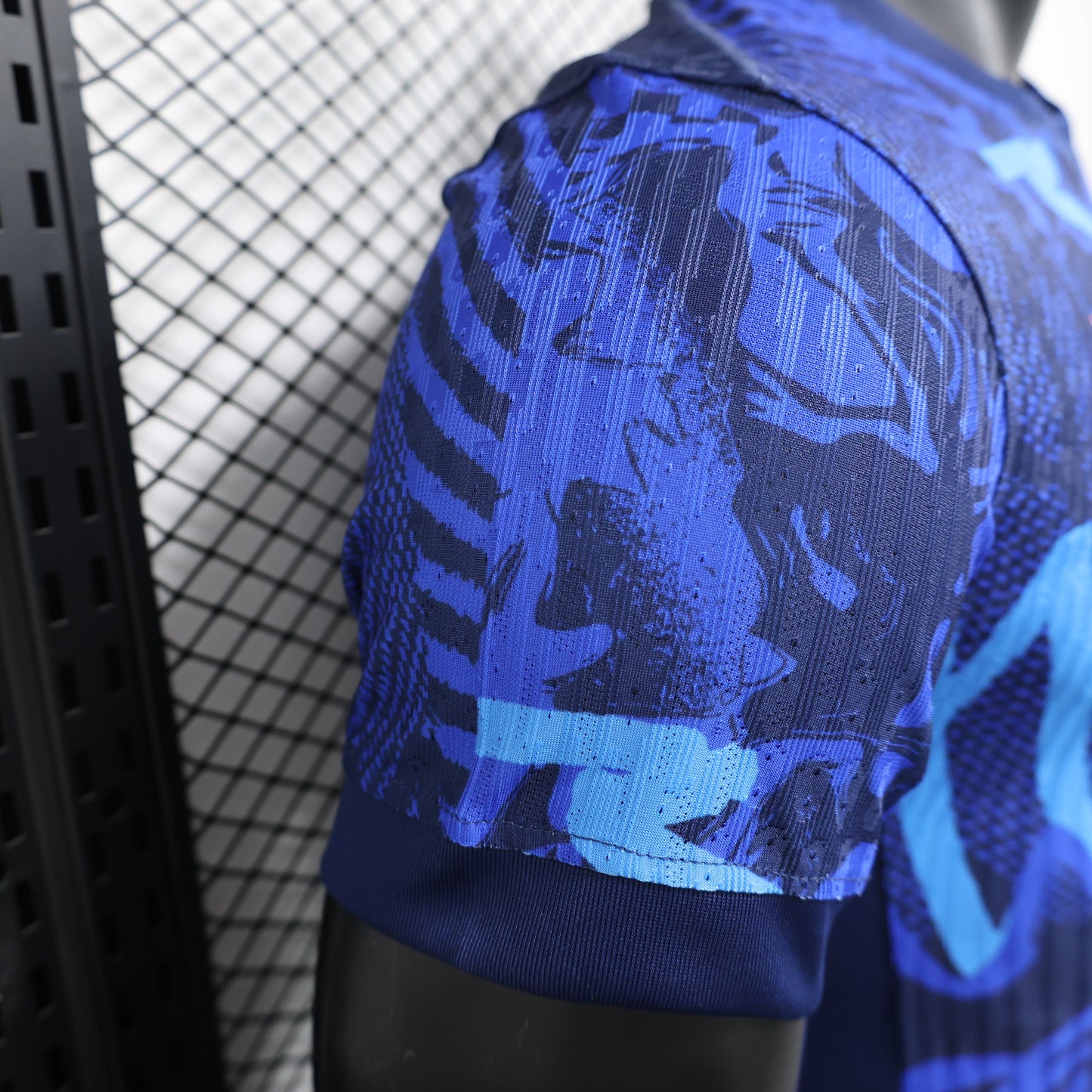 Camisola Atlético de Madrid Alternativo Azul 24/25 - Versão Jogador