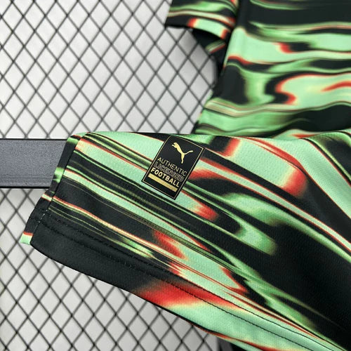Camisola Portugal Aquecimento 2025 Puma - Versão Adepto - Lançamento