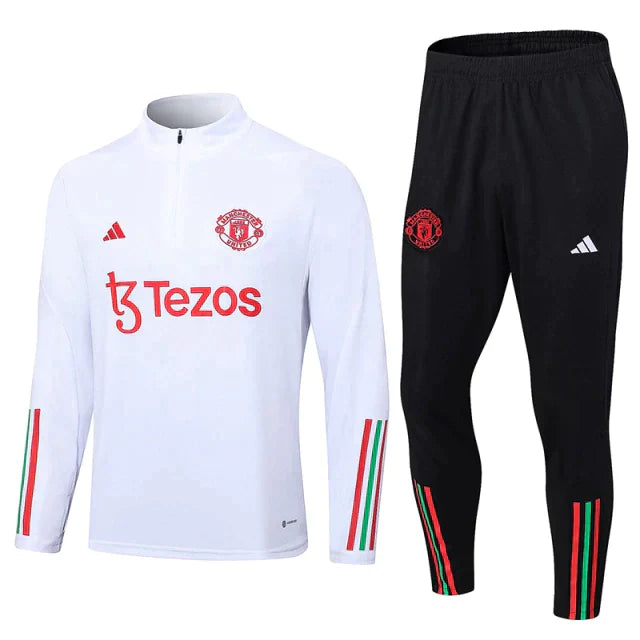 Fato de Treino Man United 2023 Branco