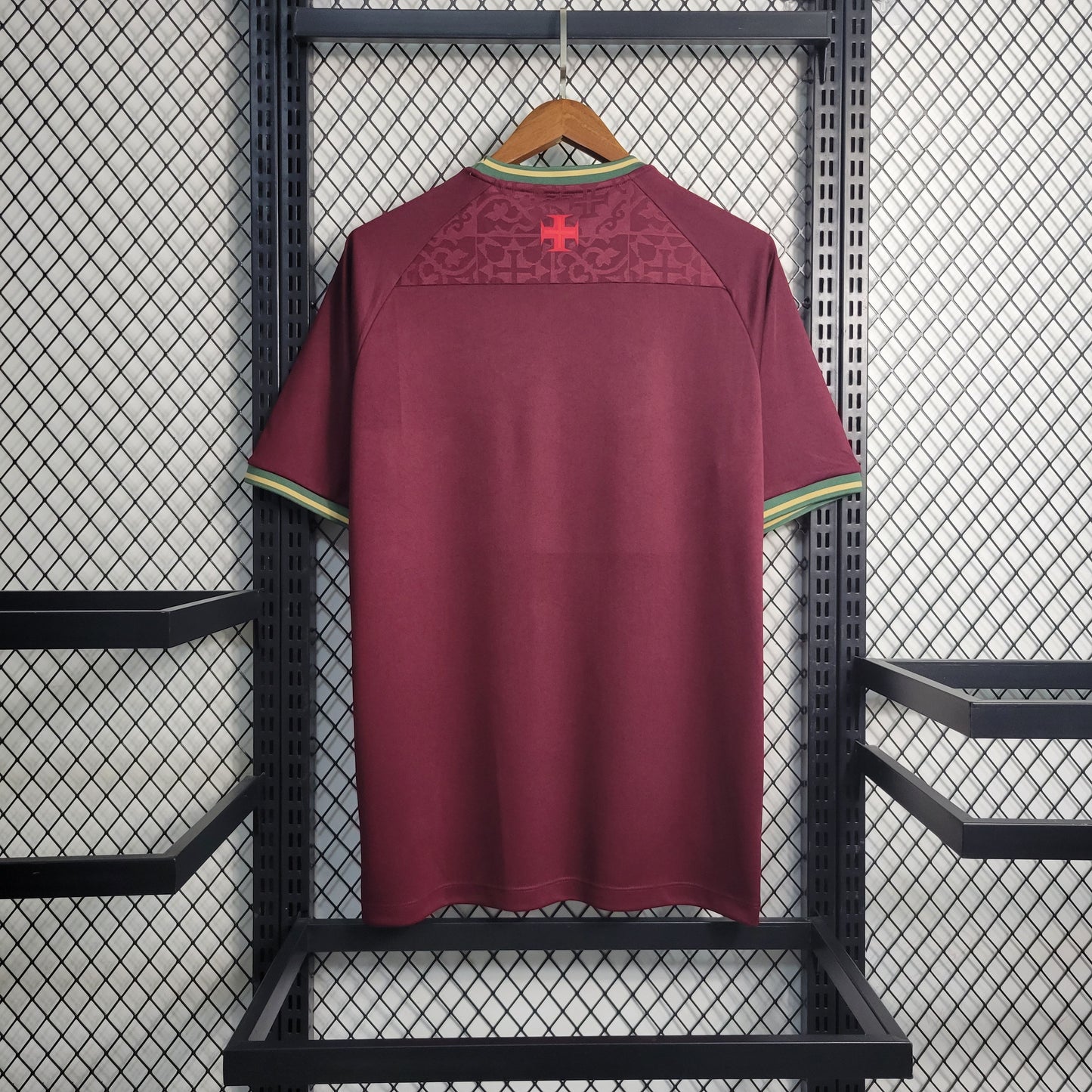 Camisola Vasco Especial 22/23 - Kappa Adepto Masculina - Vinho