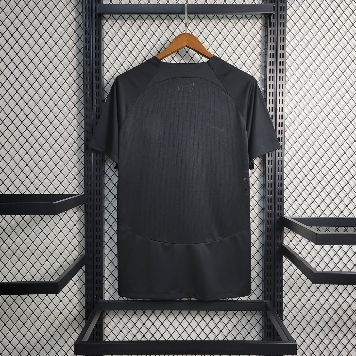 Camisola Corinthians Treino 23/24 - Nike Adepto Masculina - Preta