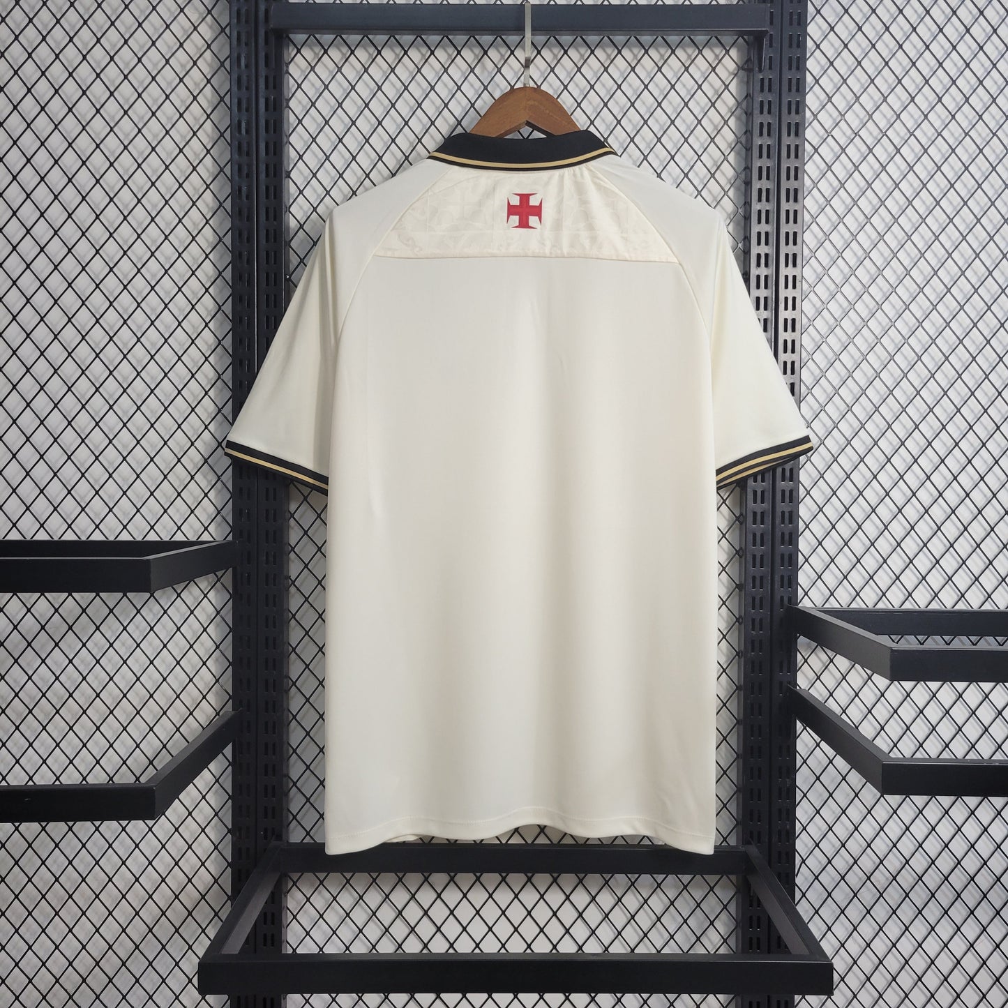 Camisola Vasco Especial 22/23 - Kappa Adepto Masculina - Branca