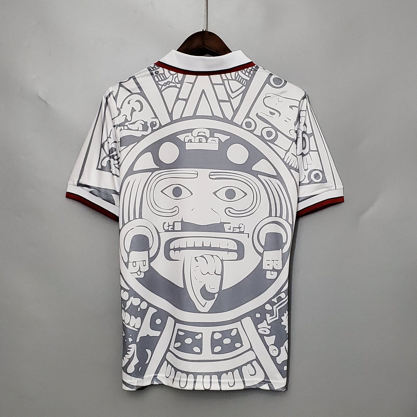 Camisola México Reserva 1998 - Versão Retro