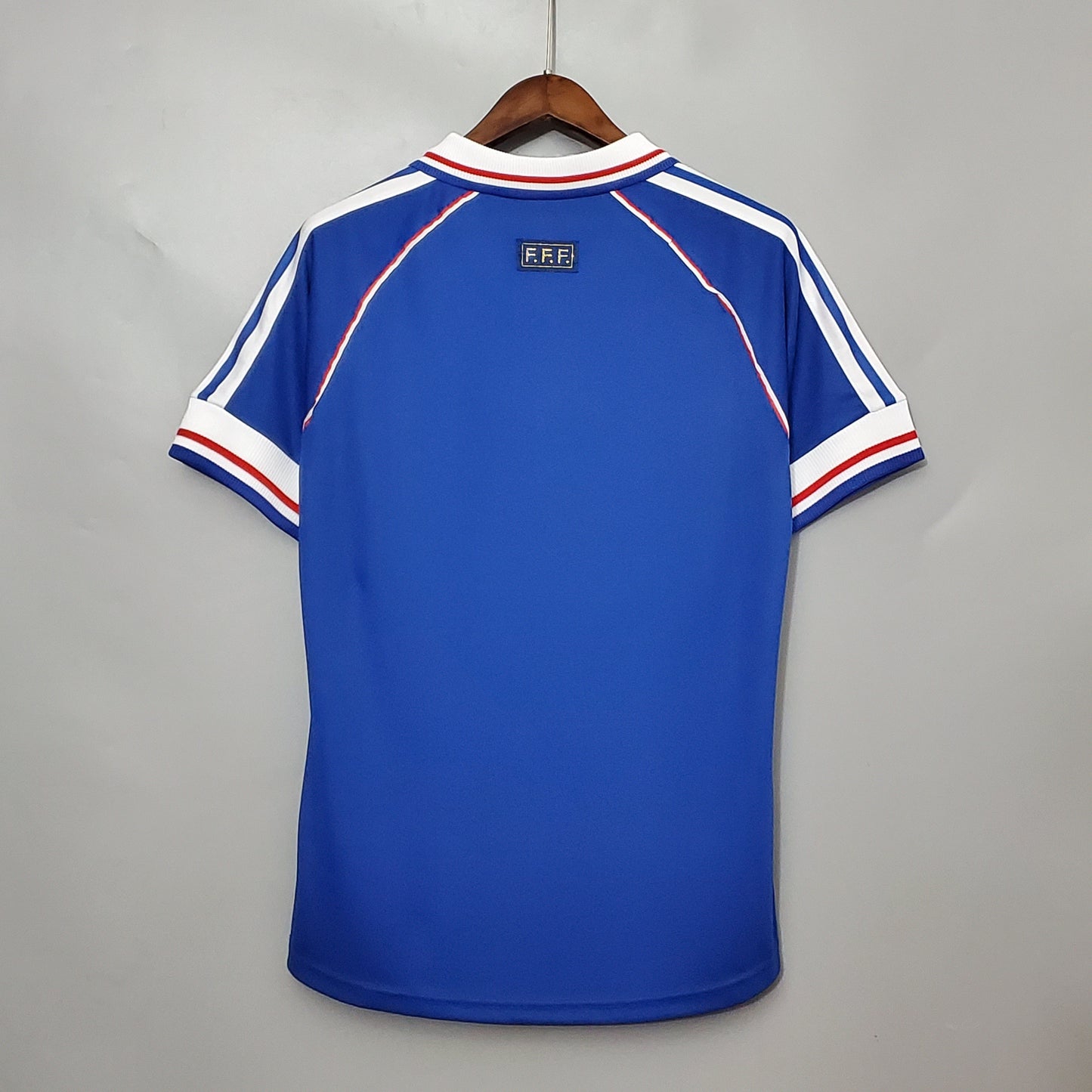 Camisola França Titular 1998 - Versão Retro