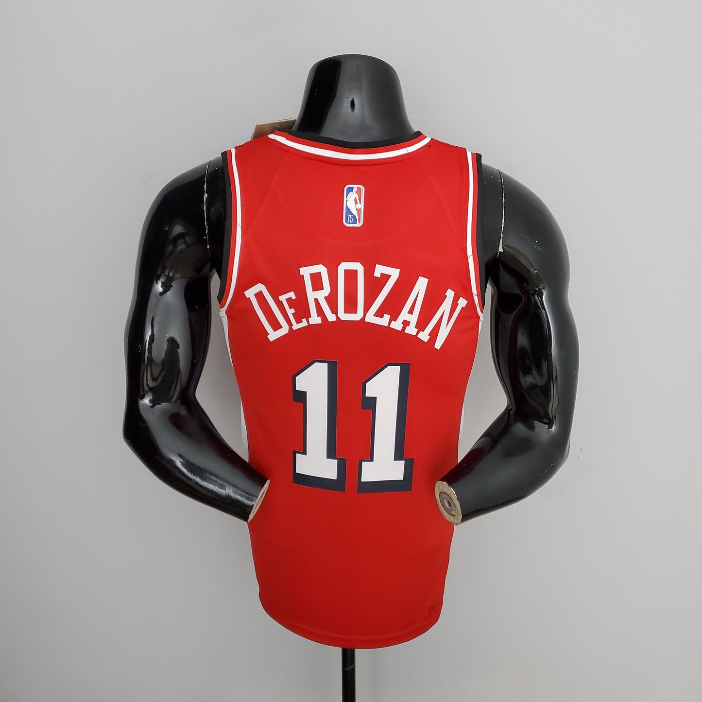 Camisola NBA Chicago Bulls #11 De Rozan - 75° Aniversário Red