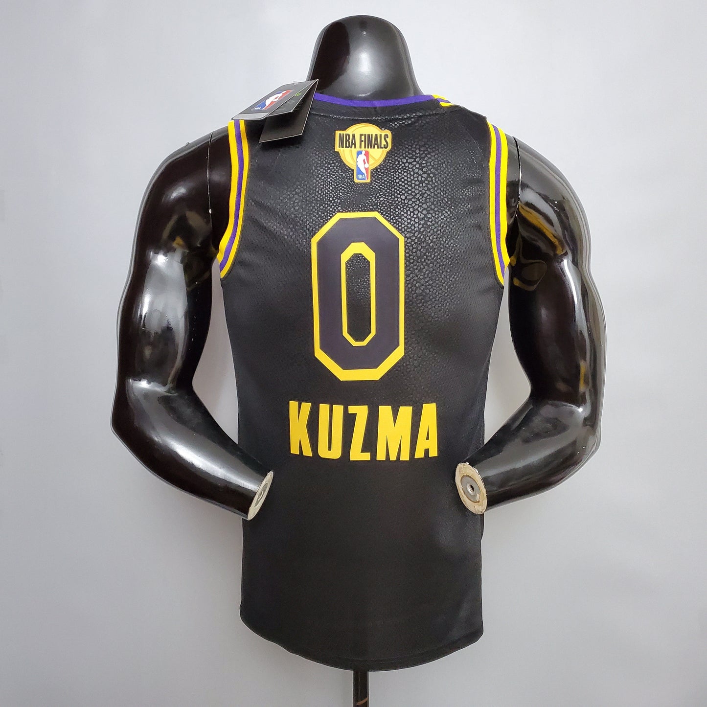 Camisola NBA Lakers #0 Kuzma NBA Finals Black - 23/24