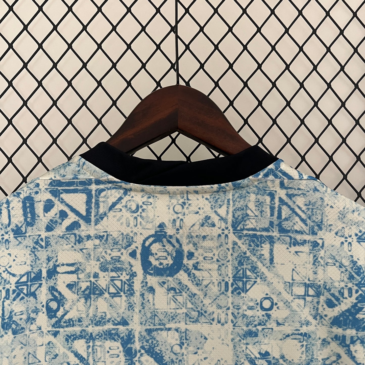 Camisola Portugal Azul Away 2024 - Versão Adepto