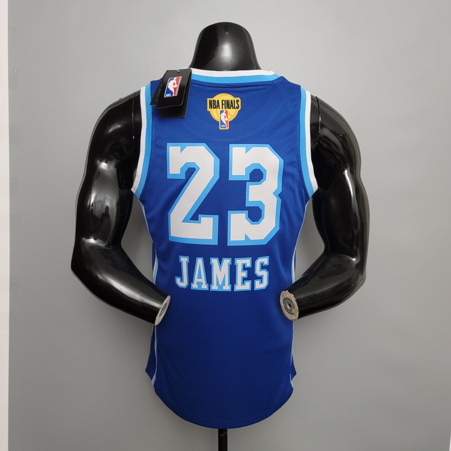 NBA Lakers #23 James Retro Night Jersey - 23/24