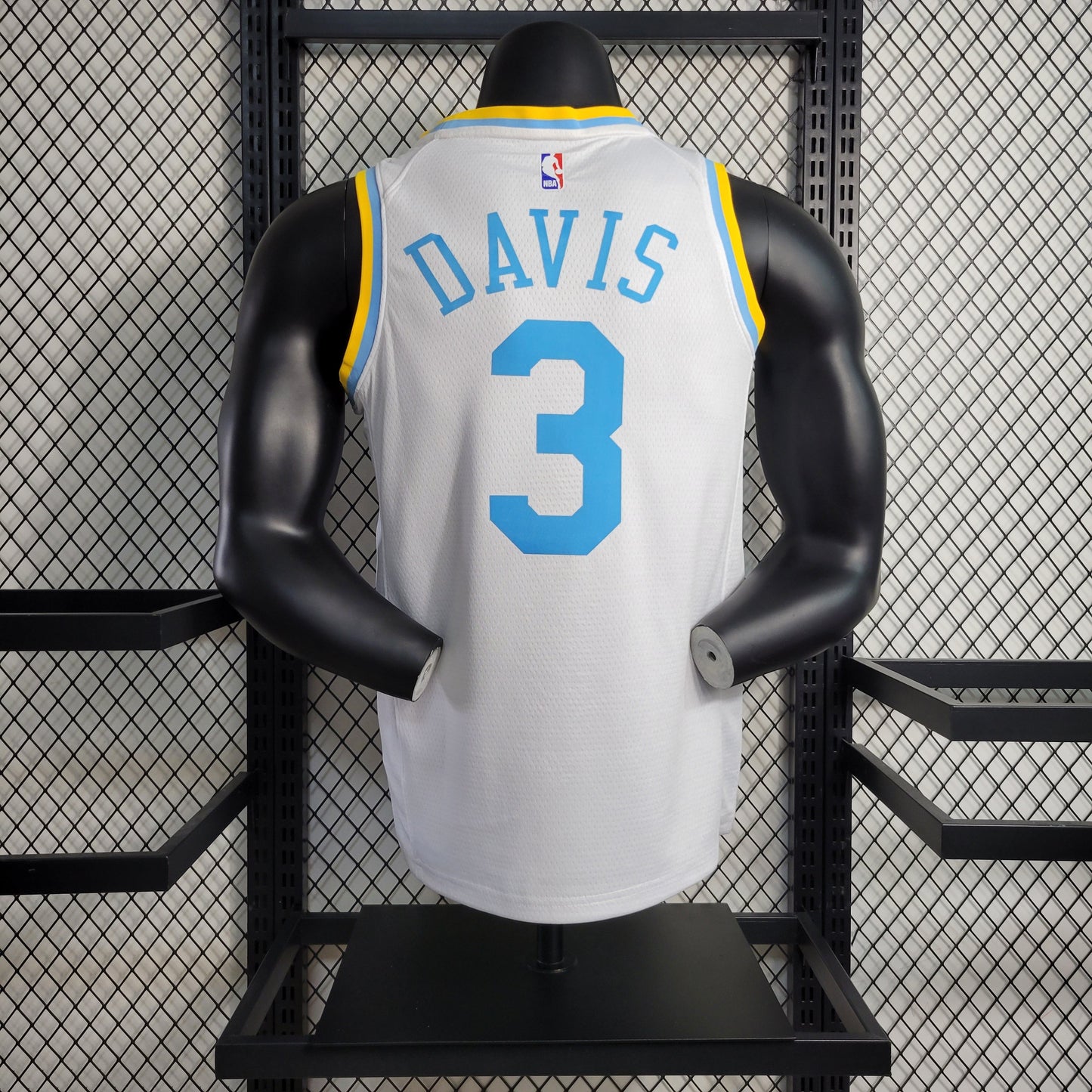 Camisola NBA Lakers #3 Davis- 23/24