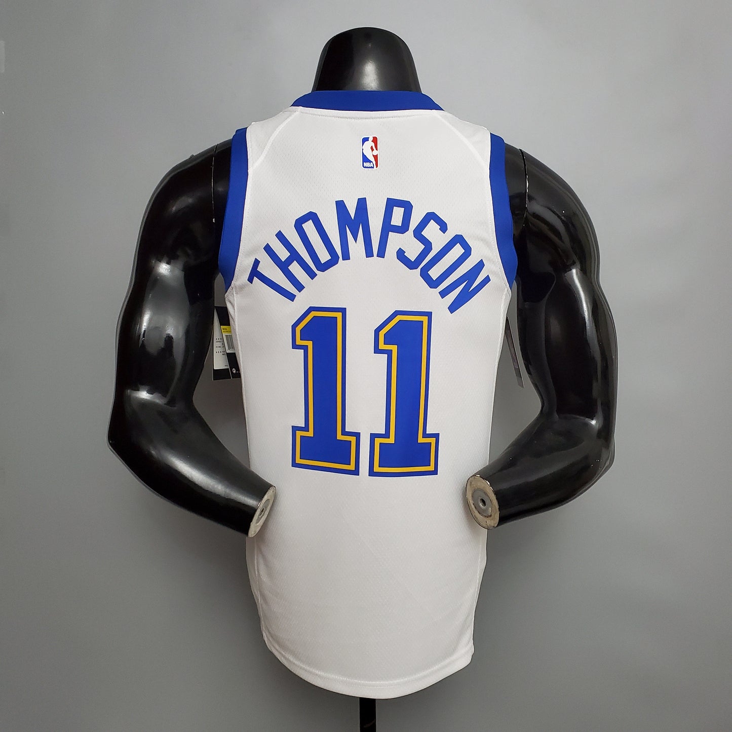 NBA Golden State Warriors #11 Thompson Jersey - Retro White