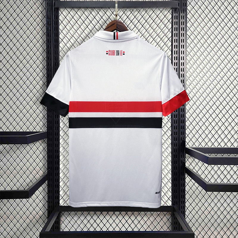New Balance 24/25 São Paulo Home Shirt - Fan Version