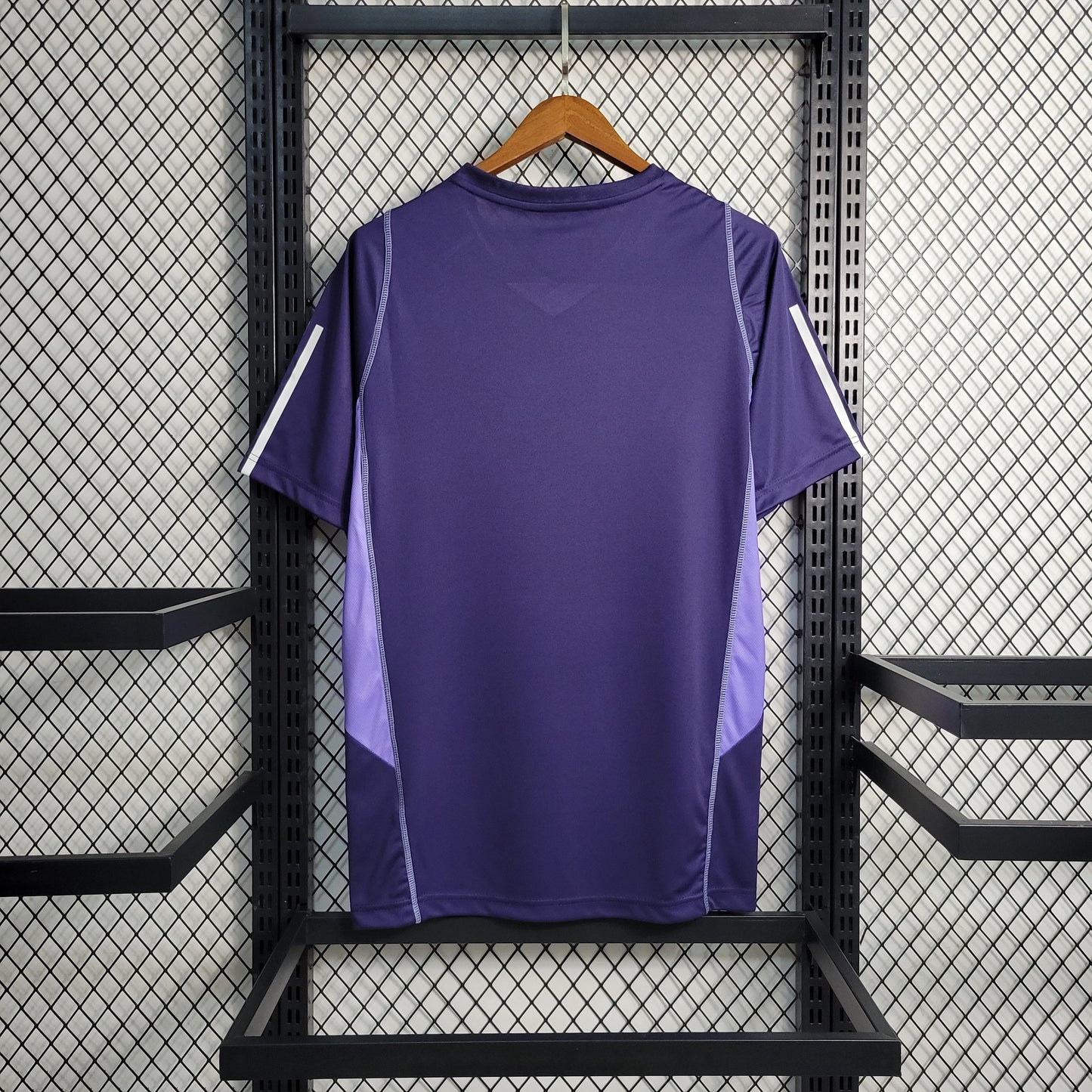 Camisola Cruzeiro Treino 23/24 - Adidas Adepto Masculina - Roxa
