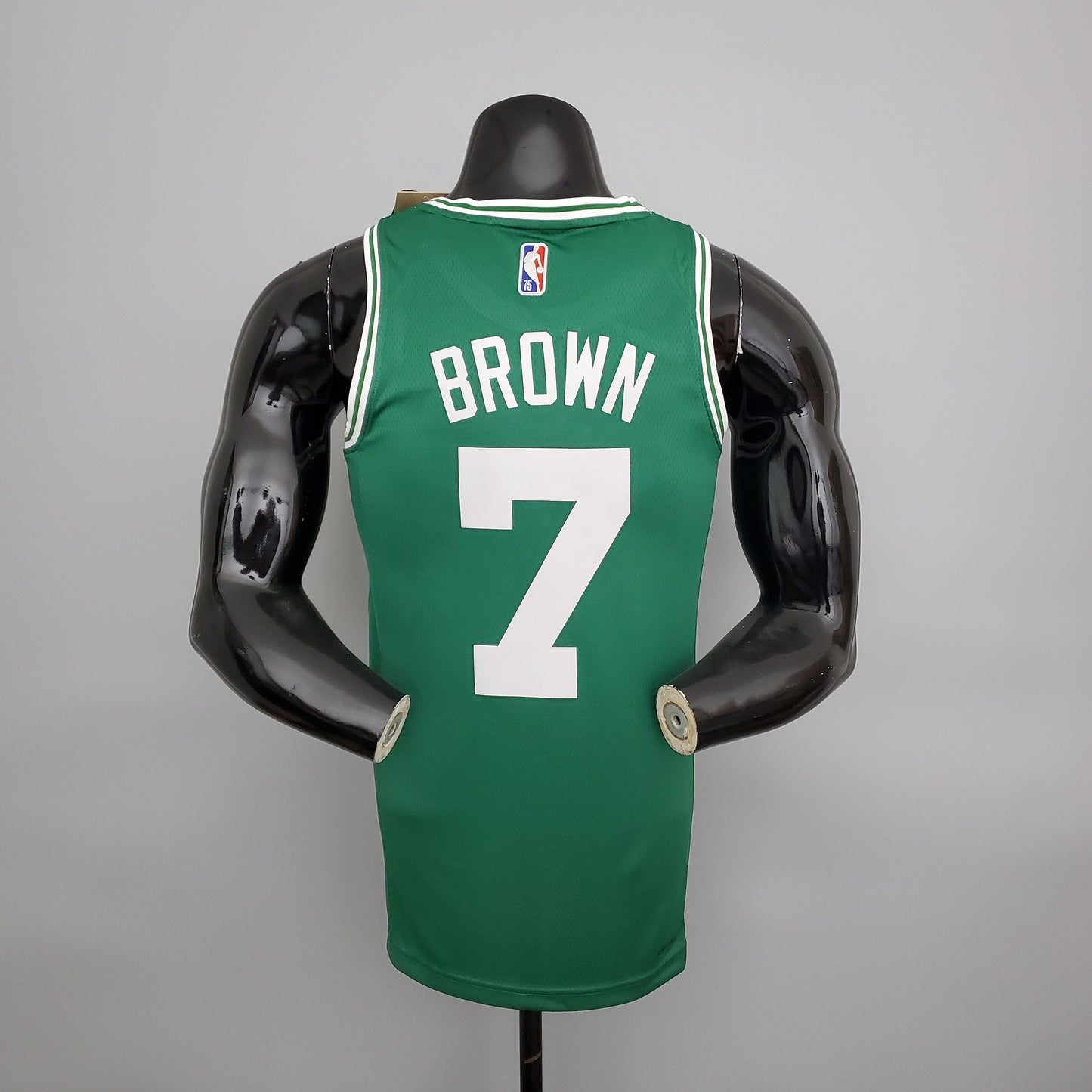 NBA Boston Celtics Jersey #7 Brown - 75th Anniversary Green