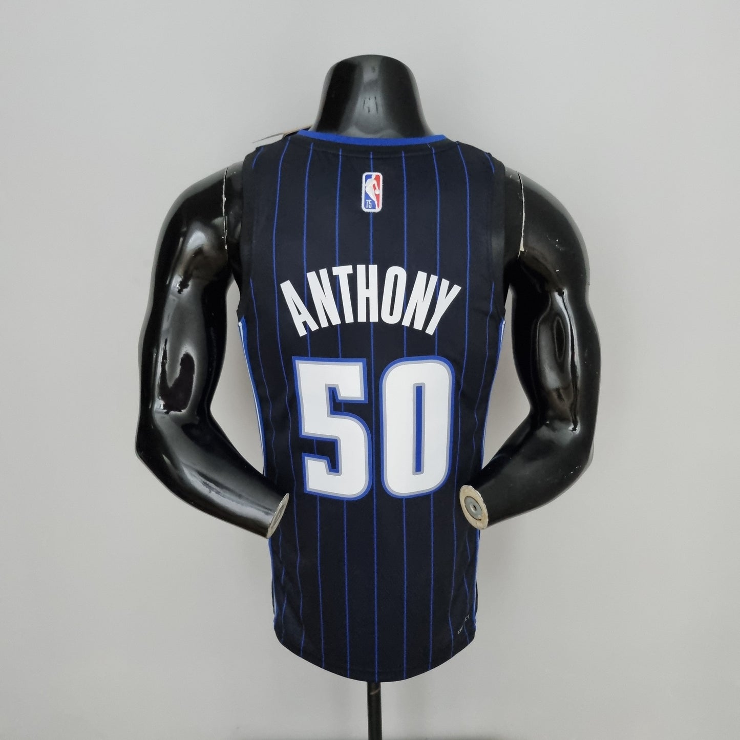 NBA Orlando Magic #50 Anthony Shirt - 75th Anniversary Black