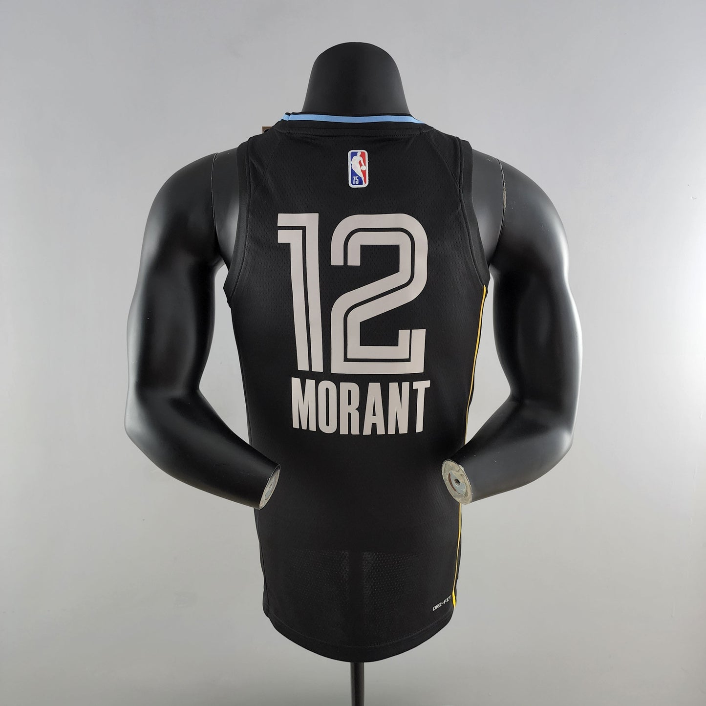 Camisola NBA Memphis Grizzlies #12 Morant - Honor Edition Black