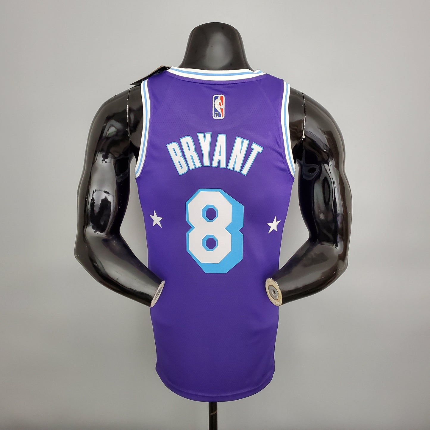 NBA Lakers #8 Bryant City Edition Purple Jersey - 23/24