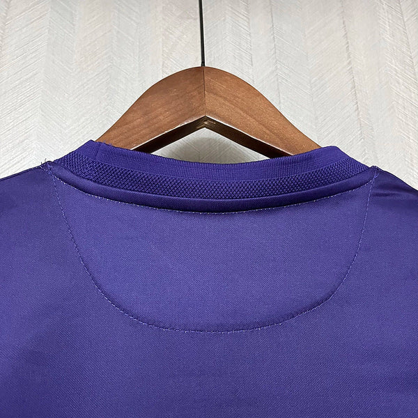 Camisola Real Madrid Edição Especial Y3 Roxo 24/25 - Versão Adepto