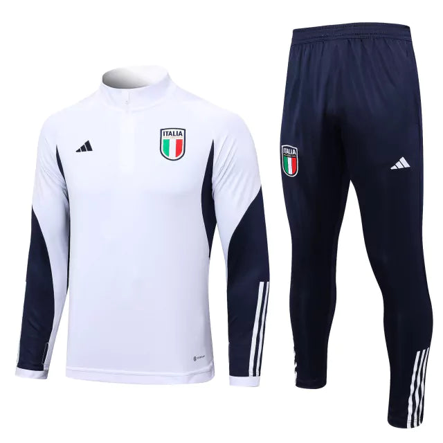 Fato de Treino Italia 23/24 Branco