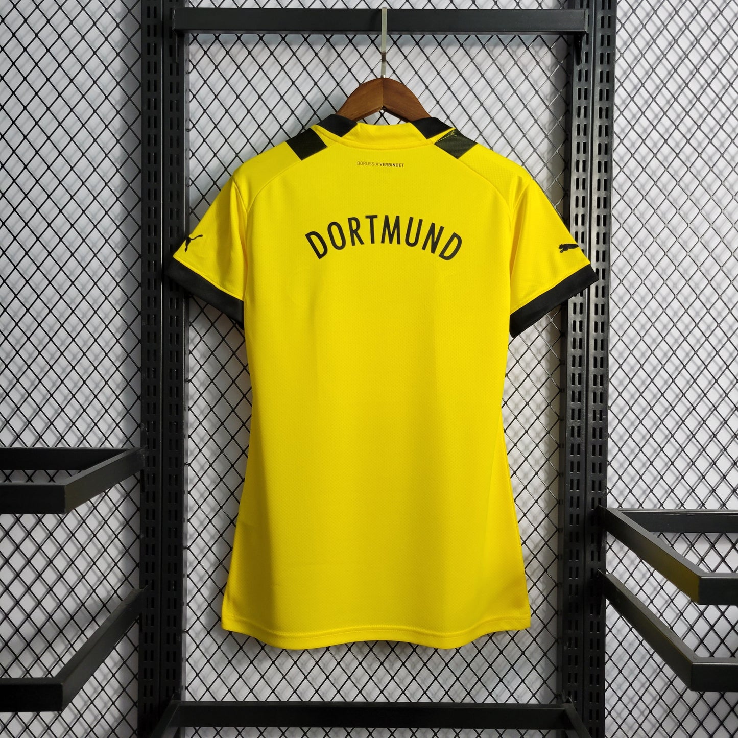 Camisola Borussia Dortmund Titular 22/23 - Versão Feminina