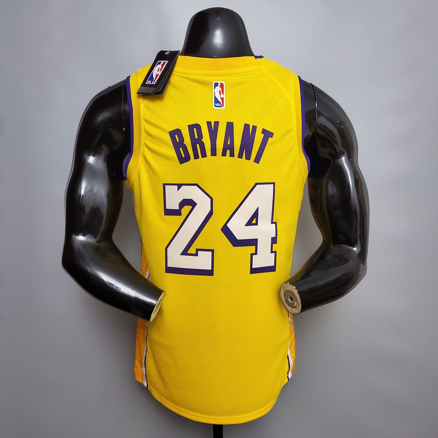 NBA Lakers #24 Bryant V-neck City Yellow Jersey - 23/24