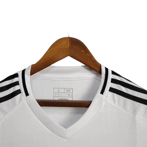 Camisola Real Madrid Home 24/25 - Versão Adepto Manga Comprida