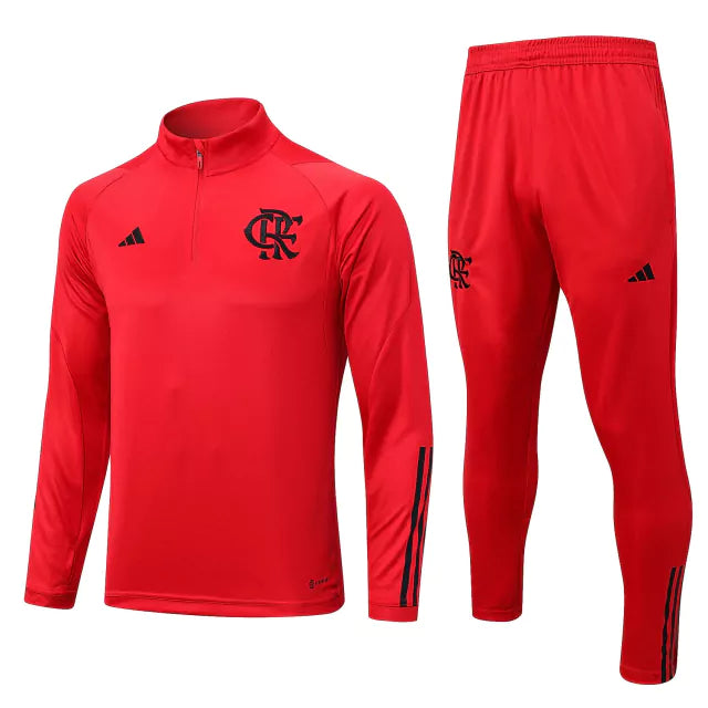 Fato de Treino do Flamengo 23/24 Vermelho