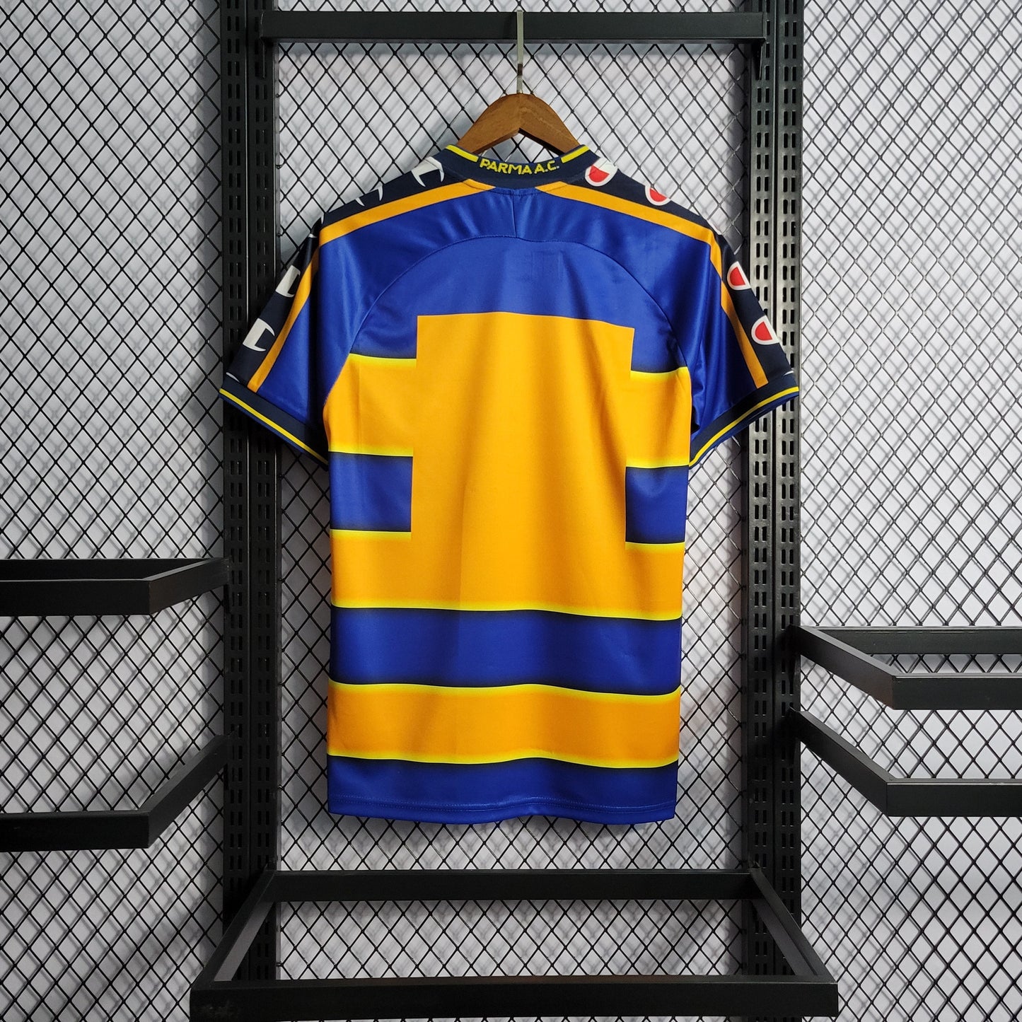 Camisola Parma Titular 01/02 - Versão Retro