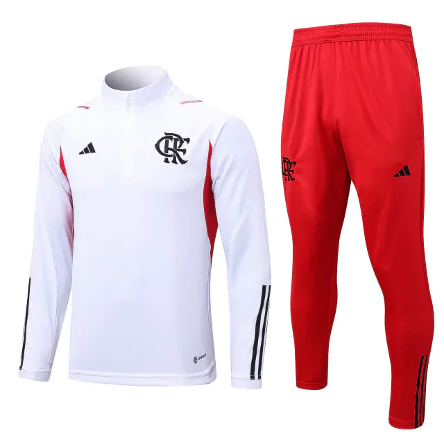 Fato de Treino do Flamengo 23/24 Branco