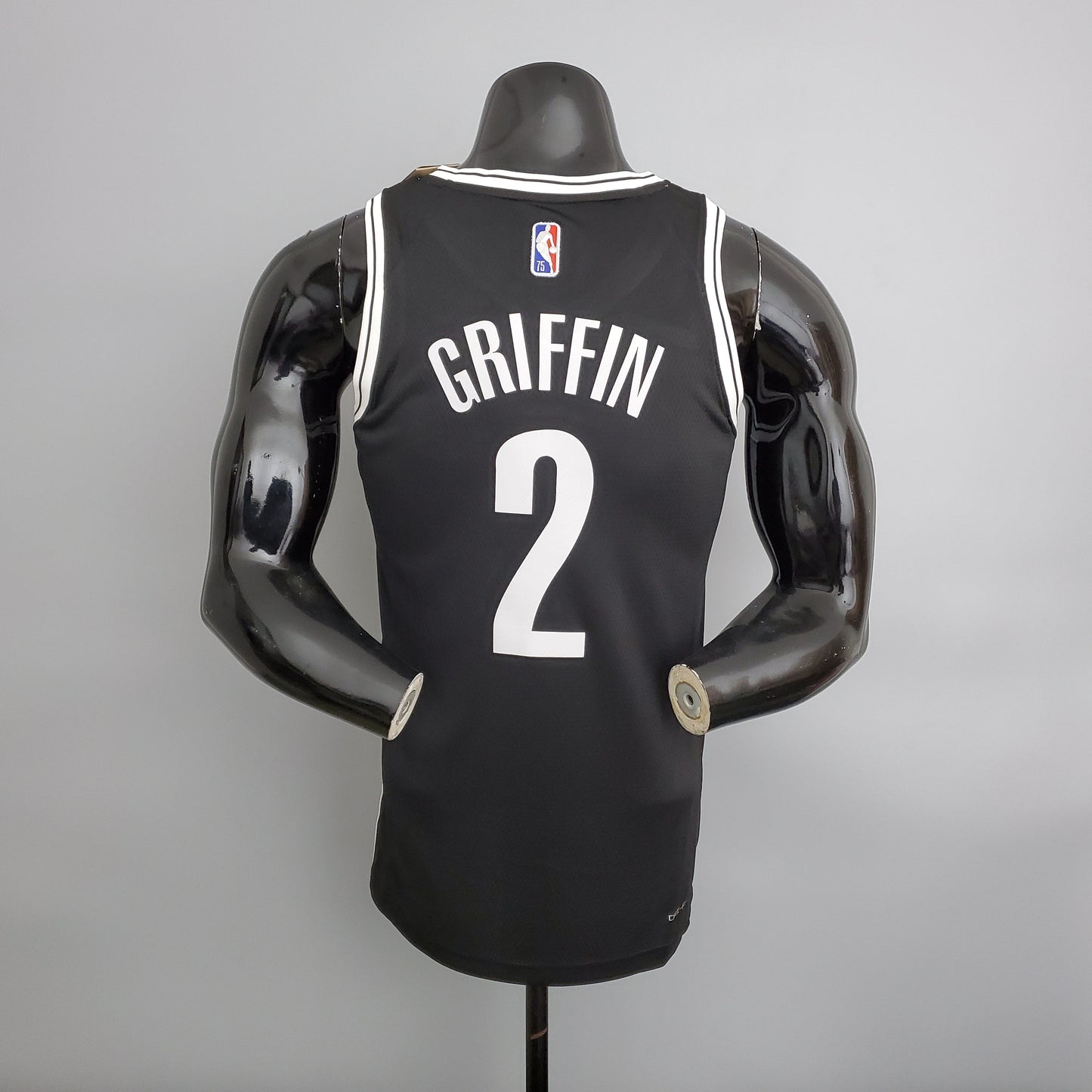 Camisola NBA Brooklyn Nets #2 Griffin - 75° Aniversário Black