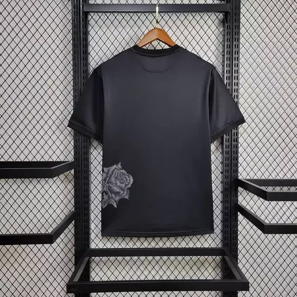 Camisola Real Madrid Edição Especial Y3 Preto 24/25 - Versão Adepto