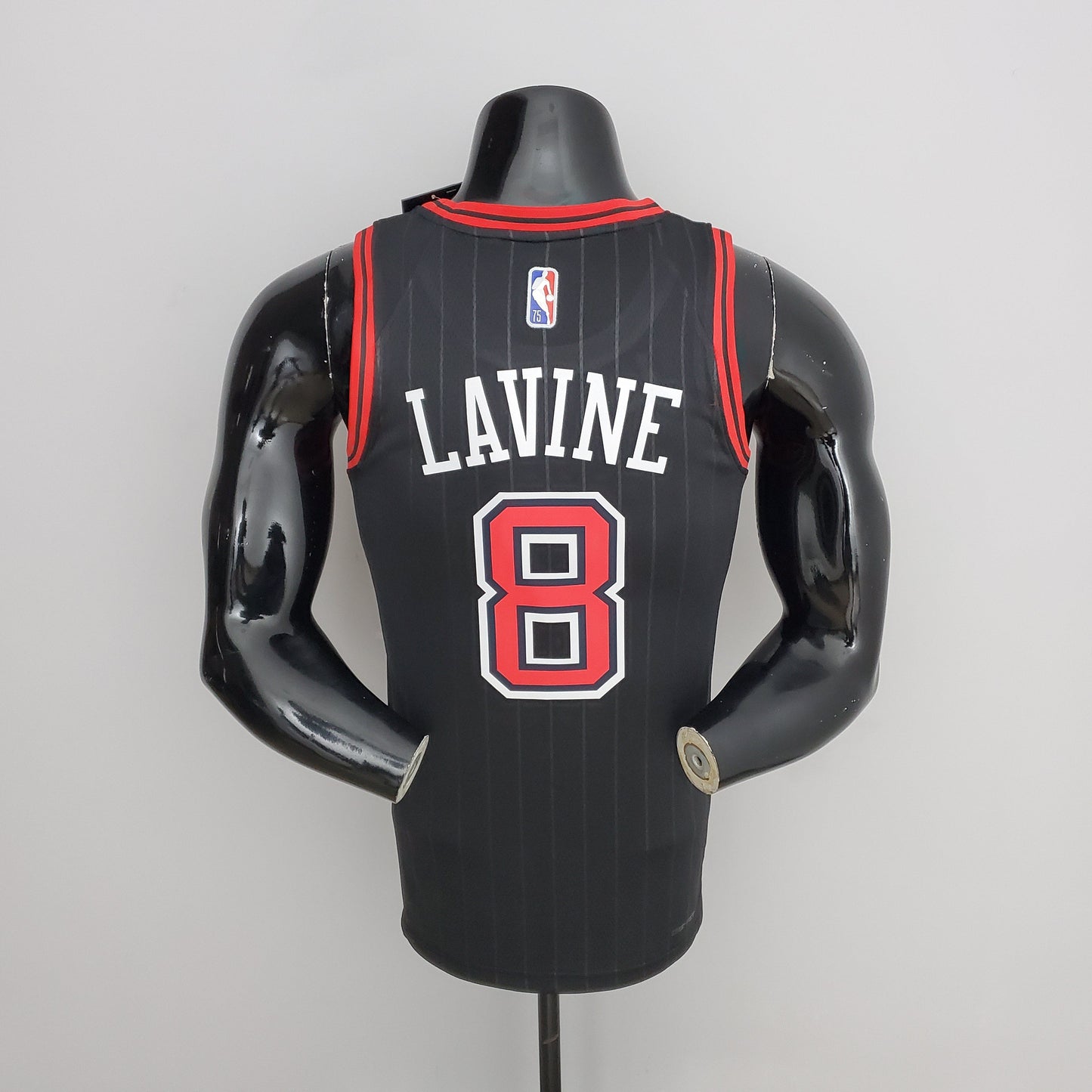 NBA Chicago Bulls #8 Lavine Jersey - Flyers Black