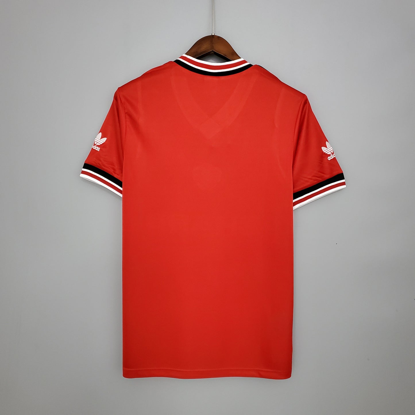 Manchester United Home 85/86 Shirt - Retro Version