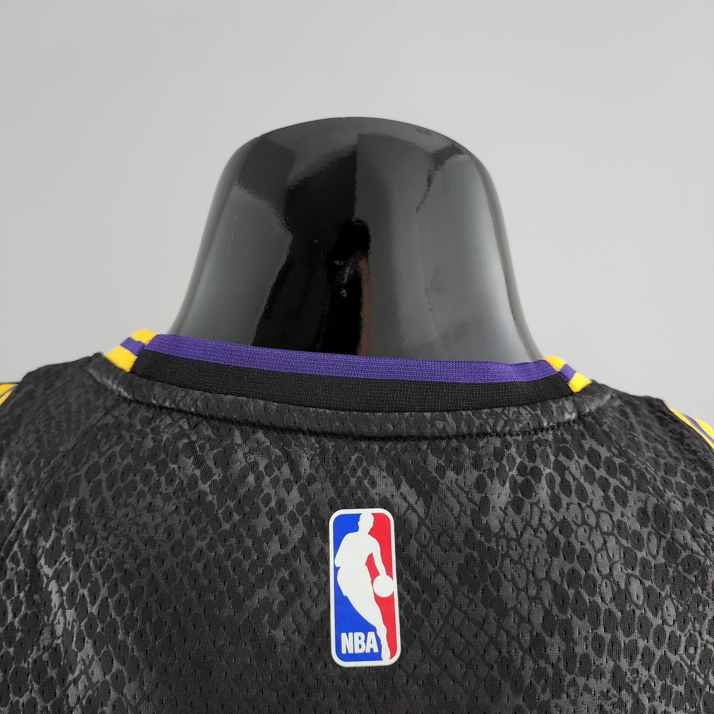 NBA Lakers #95 Toscano Black Jersey - 23/24