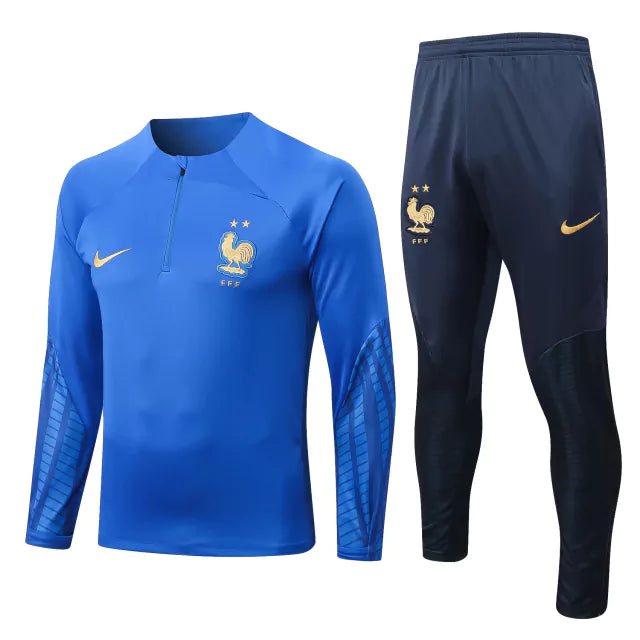 Fato de Treino França 2023 Azul
