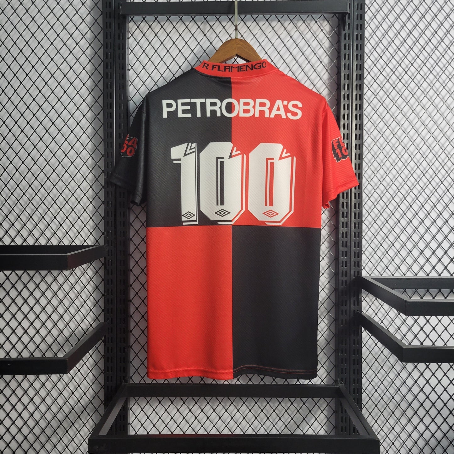 Camisola Flamengo Titular 1994 - Versão Retro