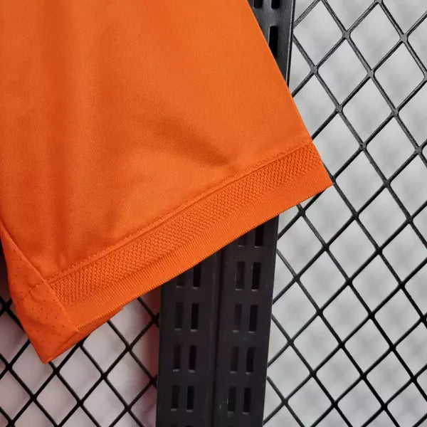 Camisola Real Madrid Away Laranja 24/25 - Versão Adepto