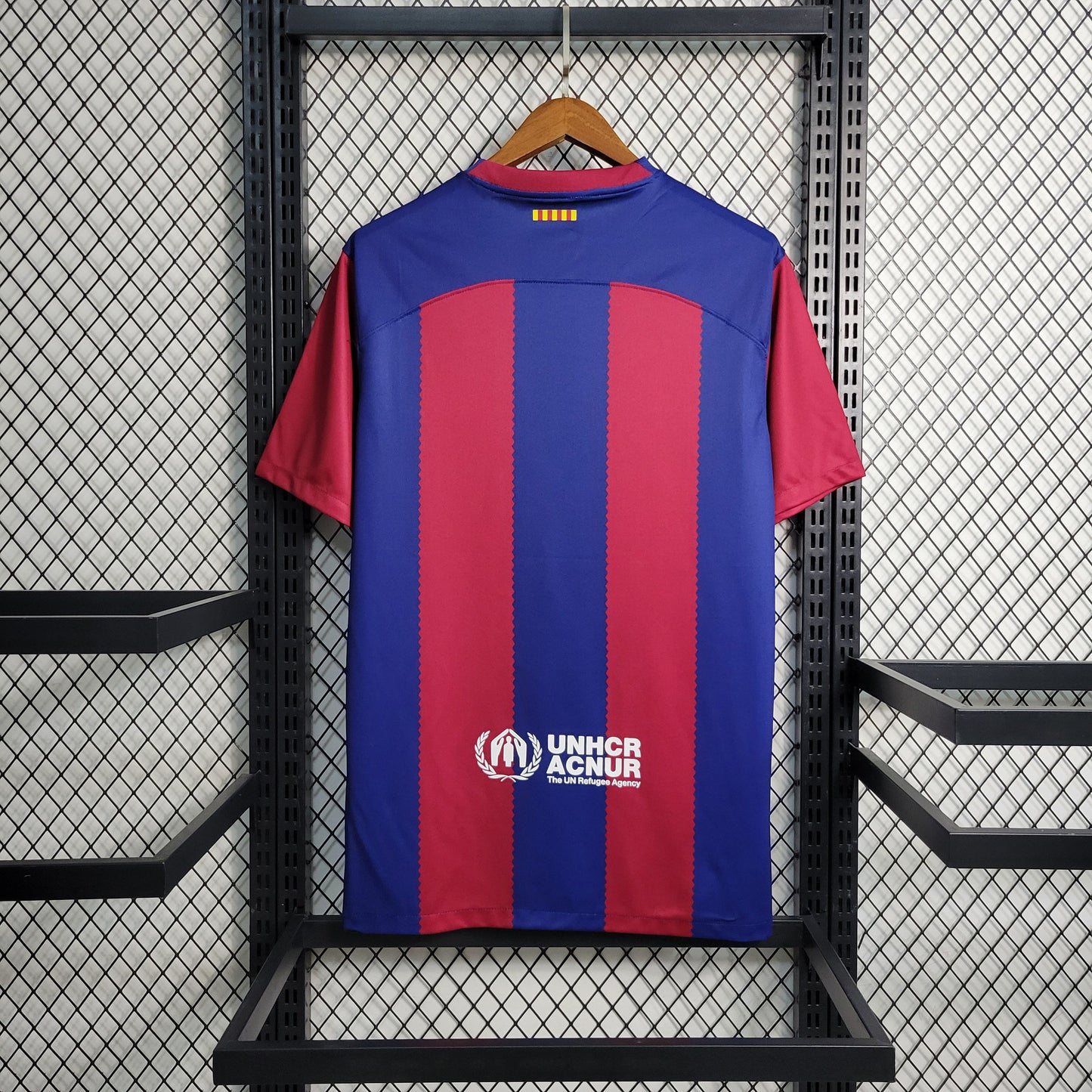 Camisola Barcelona Home 23/24 - Nike Adepto Masculina