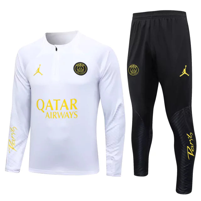 Fato de Treino Paris 23/24 Branco