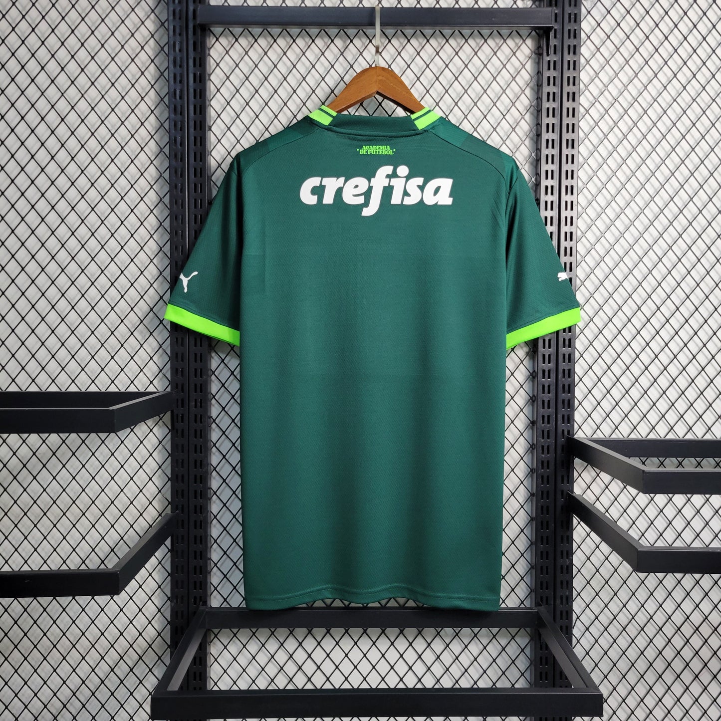 Camisola Palmeiras Home 23/24 - Puma Adepto Masculina