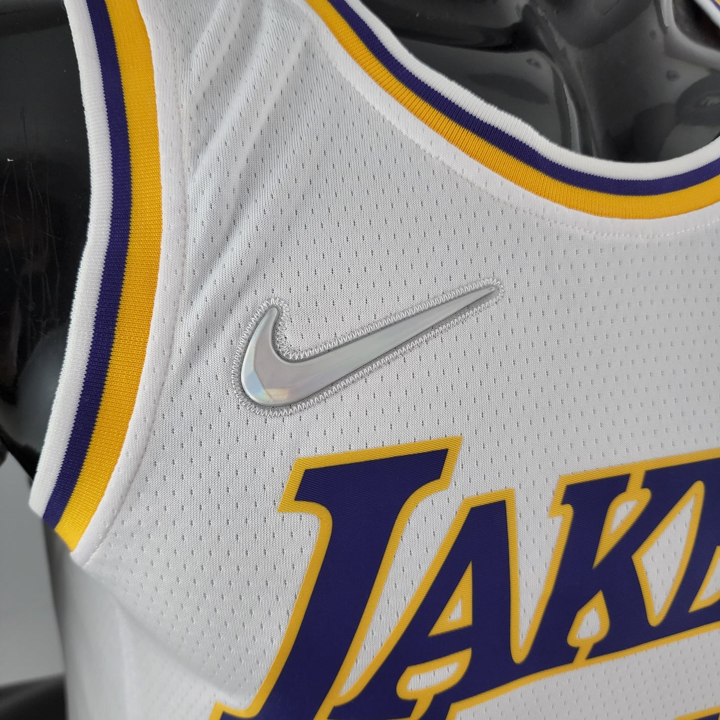 NBA Lakers Jersey #11 Irving 75th Anniversary White - 23/24
