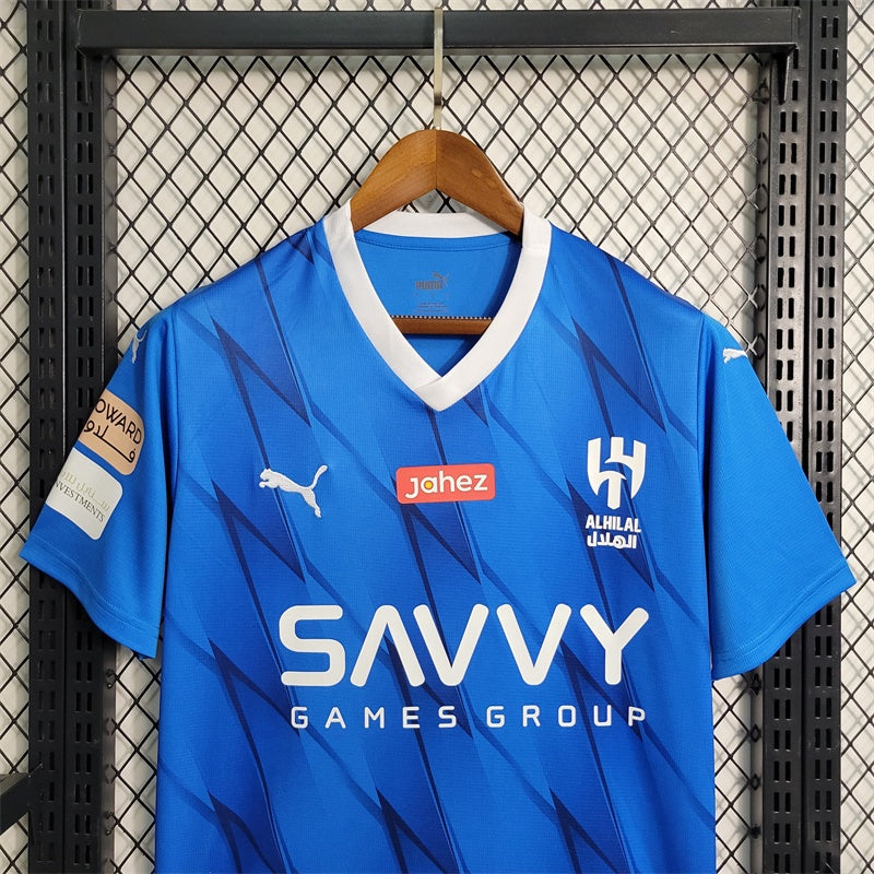 Camisola Al Hilal Home 23/24 - Puma Adepto Masculina