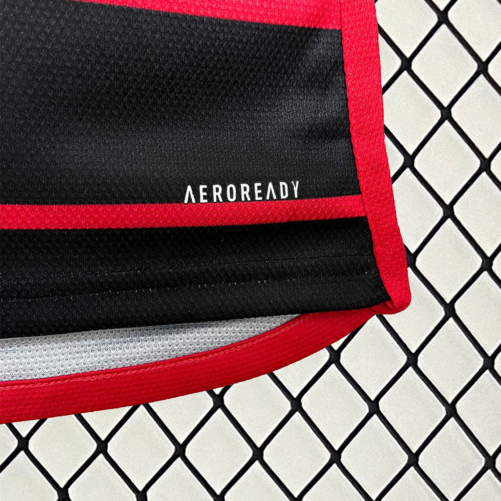 Women's Adidas Flamengo Home Shirt 24/25 - Fan Version
