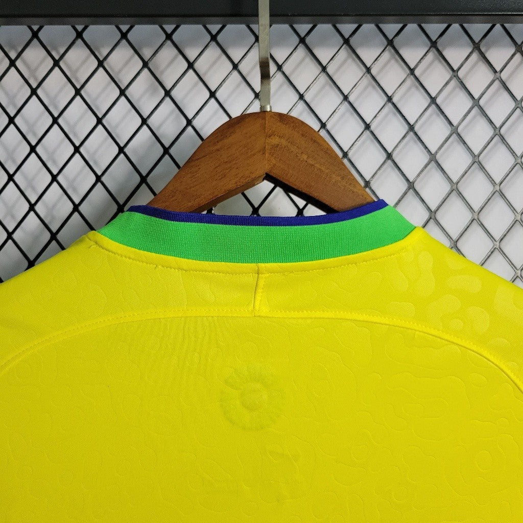 Camisola Brasil Principal 23/24 - Nike Adepto Masculina