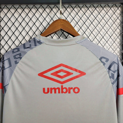 Camisola Sport Recife Treino 23/24 - Umbro Adepto Masculina - Cinza