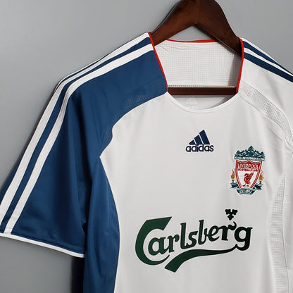 Camisola Liverpool Reserva 06/07 - Versão Retro