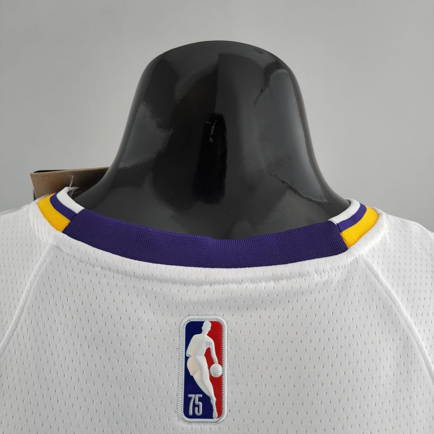 Camisola NBA Lakers #95 Toscano Branca 75° Aniversário  - 23/24