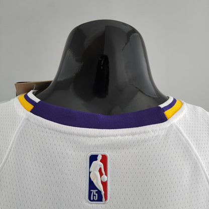 Camisola NBA Lakers #95 Toscano Branca 75° Aniversário  - 23/24